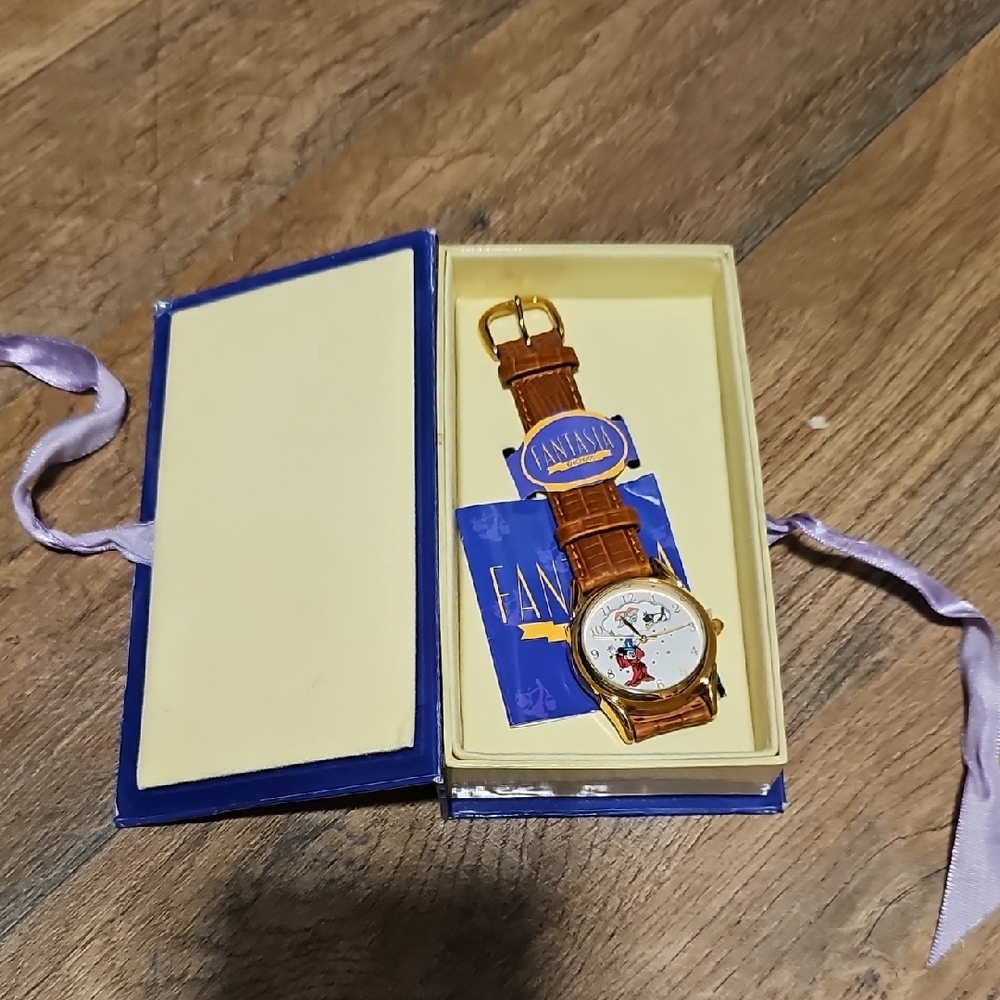 Disney Collectors Fantasia Watch